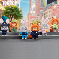 Zootopia Nick & Judy Growth Journey Blind Box