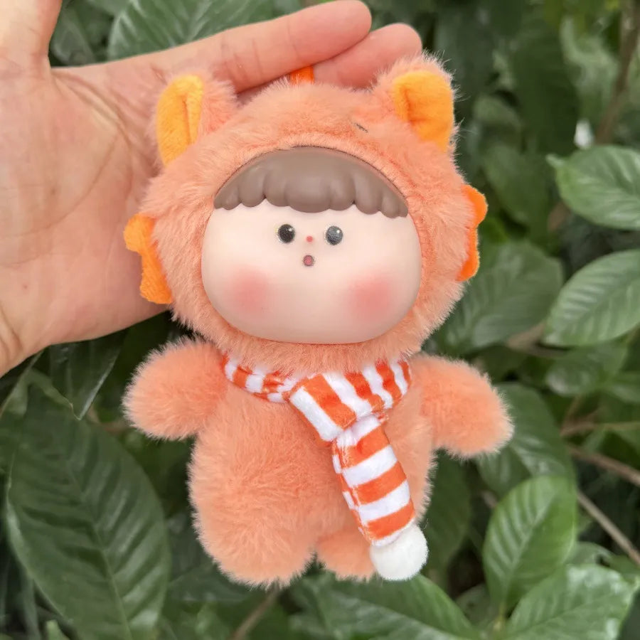 DuDu Zoo Series Vinyl Plush Keychain