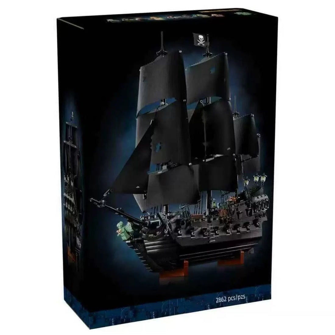 Jack Sparrow’s Pirate Ship Building Blocks (2862 Pcs)