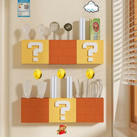Super Mario Bros Magnetic Refrigerator Storage Box