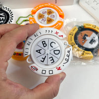 Fate Wheel Decision-Maker Keychain