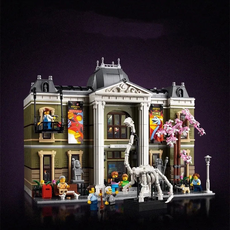 Museum of Natural History Building Blocks (4014 Pcs)