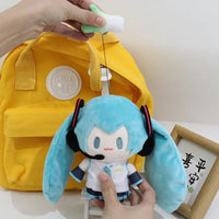 Hatsune Miku Fufu Retract Keychain
