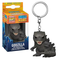 Funko POP Godzilla vs Kong Keychain