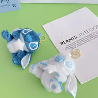 Stitch Star Gazer Plush Keychain