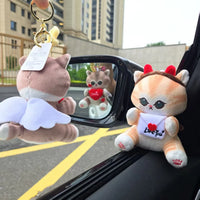 Mofusand Love Series Keychain