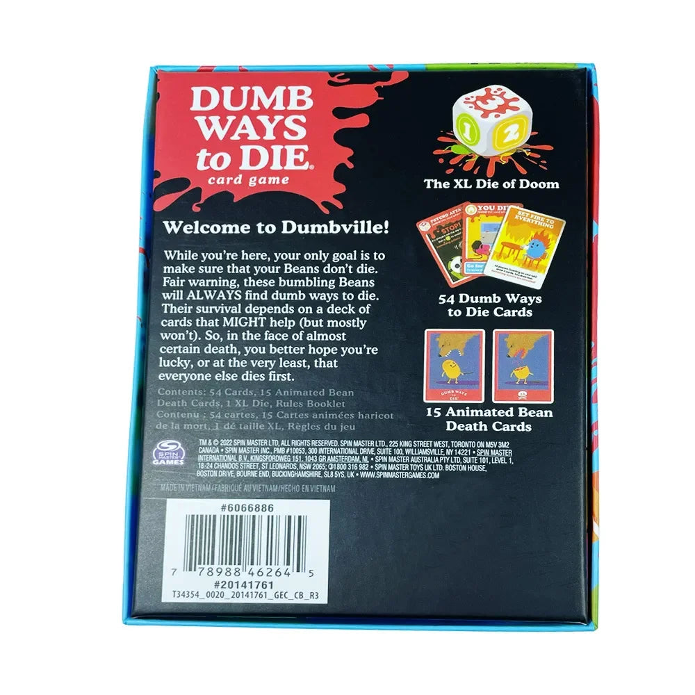 Dumb Ways to Die Card Game