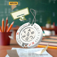 Fate Wheel Decision-Maker Keychain