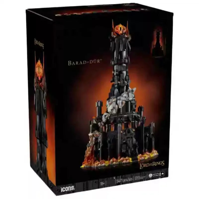 LOTR Barad-Dur Tower Building Blocks (5471 Pcs)