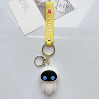 Wall-E & EVE Robo Love Keychain