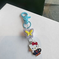Hello Kitty Flutter Wings Bag Charm