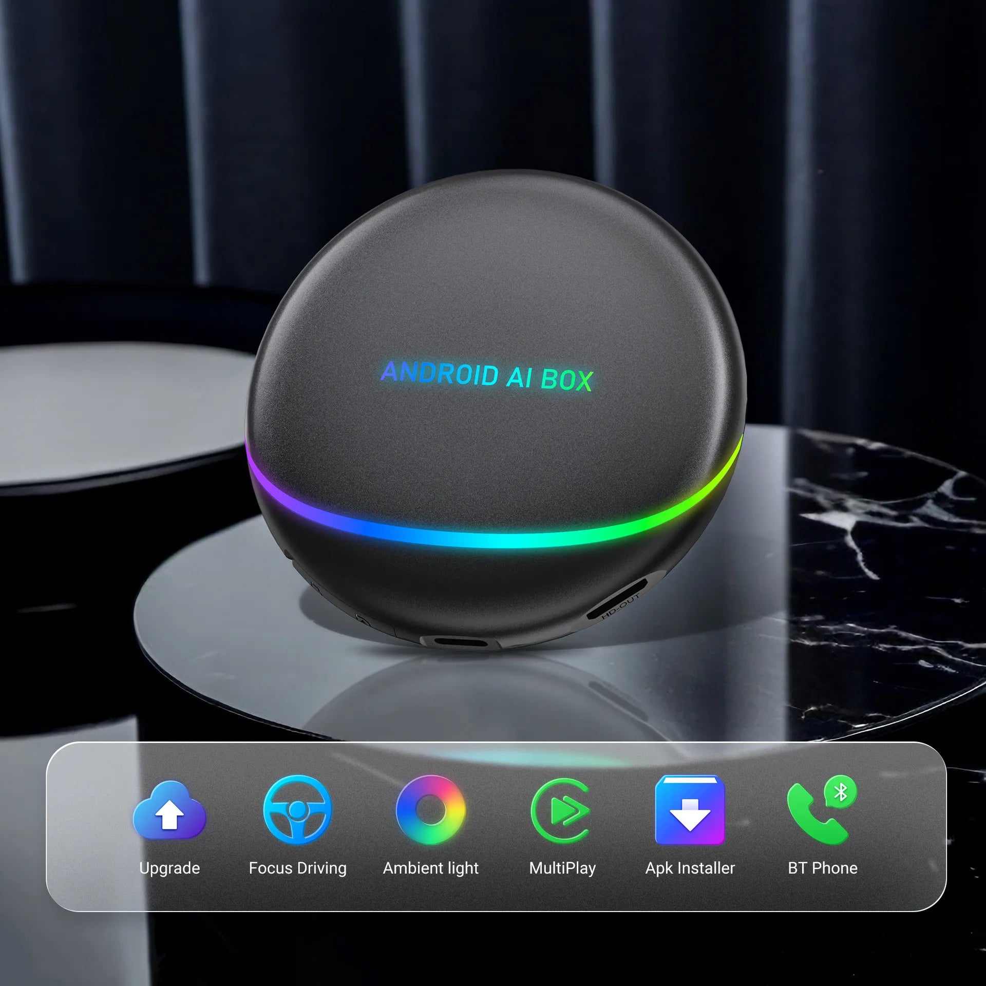 Ottocast PCS47 Android AI Box