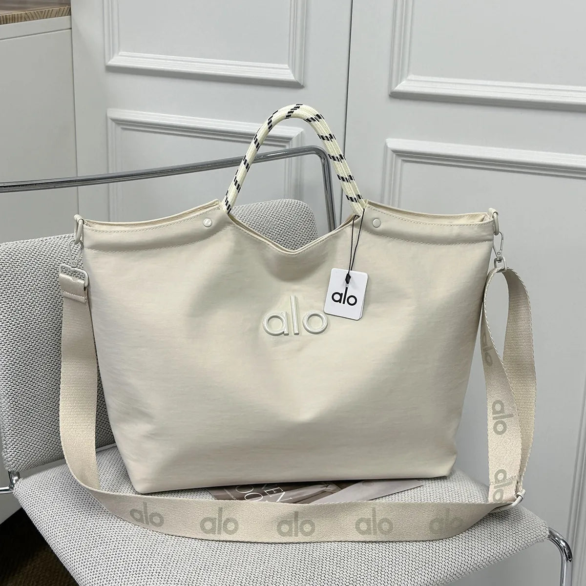Alo Studio to Street Handbag