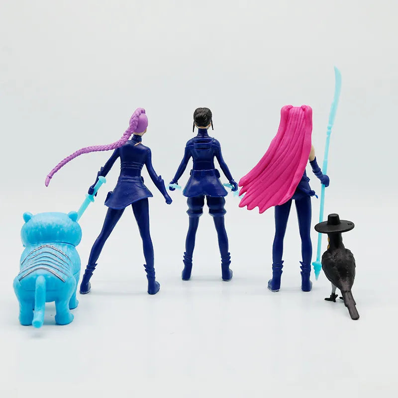 K-Pop Demon Hunters Mystery Figurines