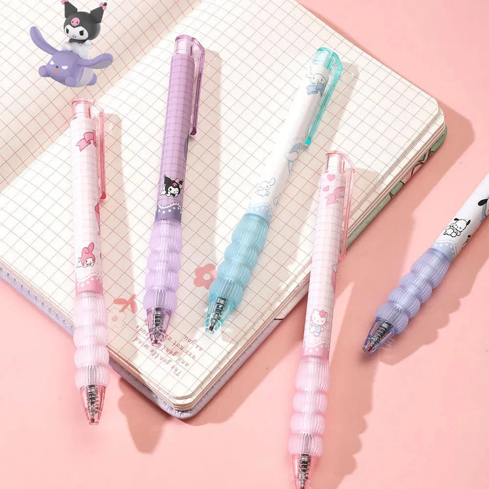 Sanliou Cloud Grip Gel Pen (Set of 5)