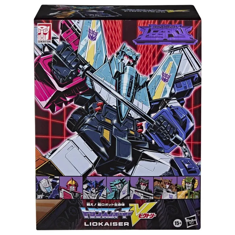 Transformers Legacy Victory Liokaiser Combiner Multipack Figure