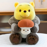 Raccoon Cosplay Honey Bear Plush