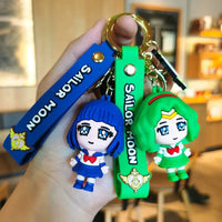 Sailor Moon Scouts 3D Keychain