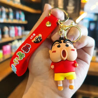 Shinichan Anger Management 3D Keychain