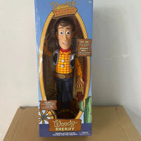 Toy Story Interactive Cowboy Woody and Jessie (45 cm)