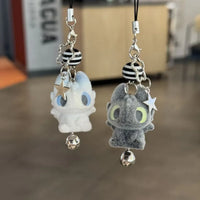 Velvety 3D Night & Light Fury Charms