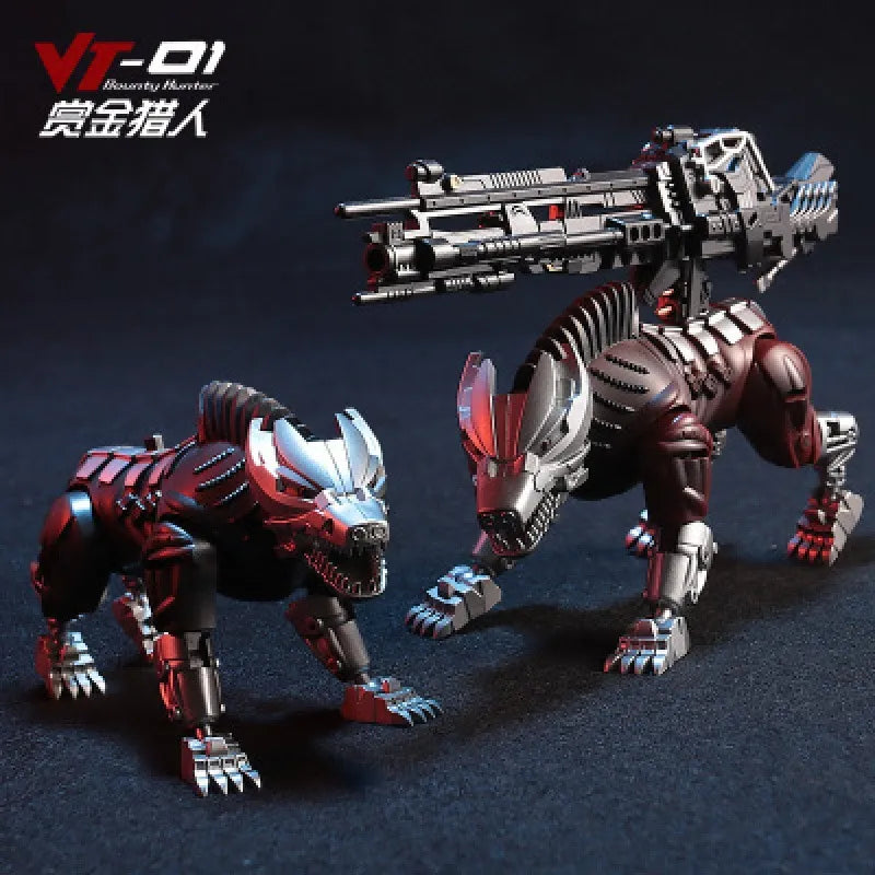 Transformers VT-01 Alloy Bounty Hunter Figure
