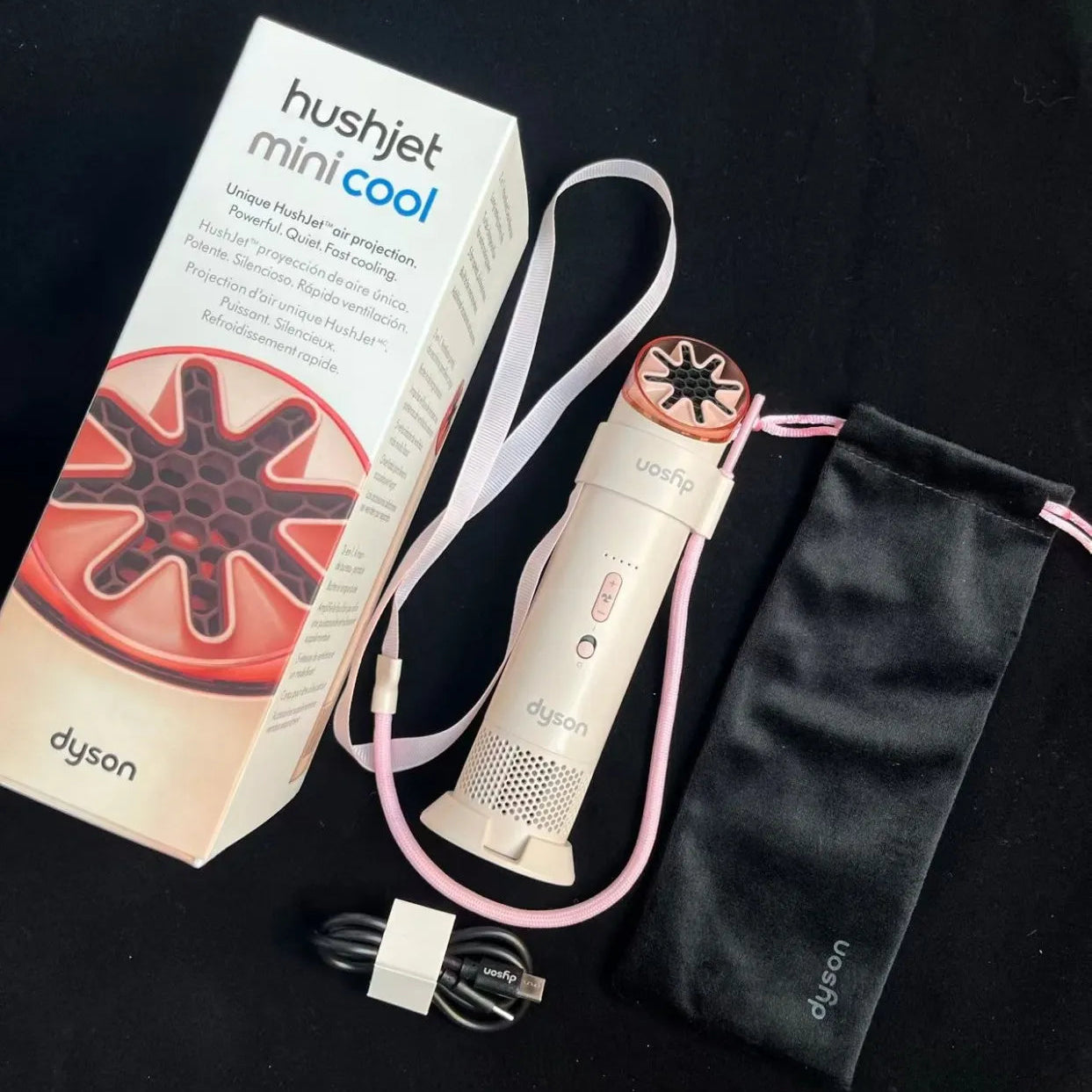 Dai-suhn Hushjet Mini Cool Handheld Fan