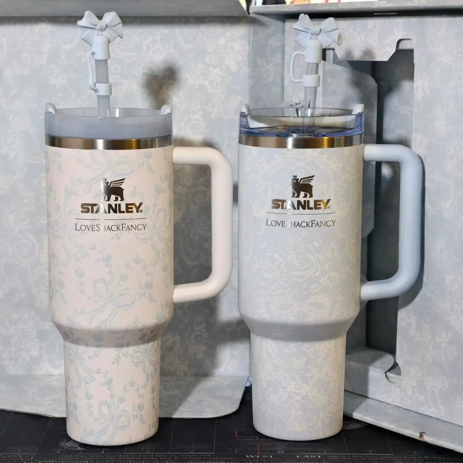 Stanley x LoveShackFancy Flowstate Quencher