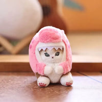 Mofusand Cat Animal Costumes Keychain
