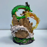 DBZ Goku Shenron Villains Climax Battle Statue (24 cm)