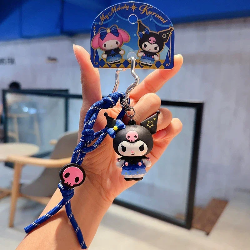 Sanrio Starlight Dance Duo Keychain