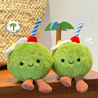 JC Tropical Coconut Dream Keychain