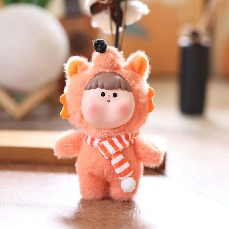 DuDu Zoo Series Vinyl Plush Keychain