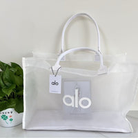 Alo Transparent Mesh Bag