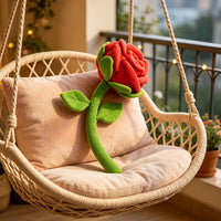 Love Blossoms Long-Stem Plush Rose