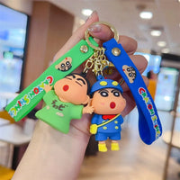 Shinichan Daily Delight 3D Keychain