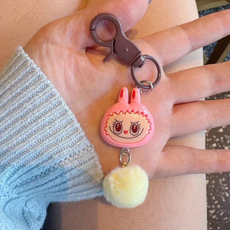 Labubu Signal Pom Pom Charm