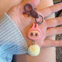 Labubu Signal Pom Pom Charm