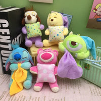 DZNY Nap Squad Plush Keychain