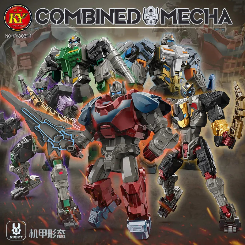 Kaizhi KY80311LR King of the Beasts Figure