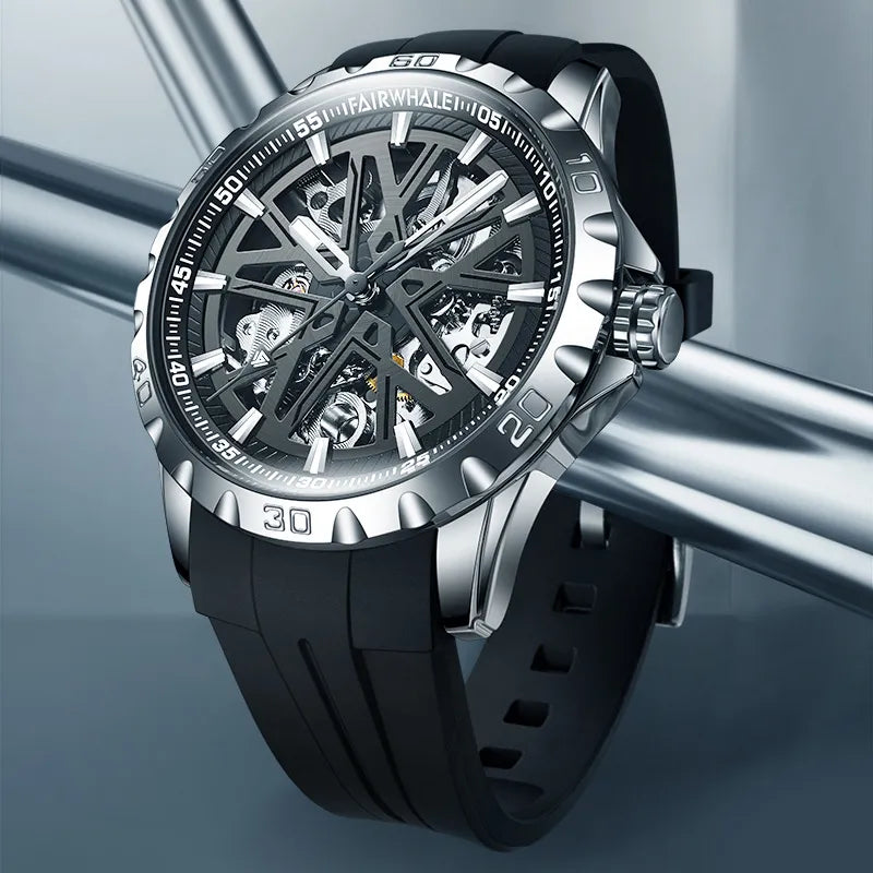 Mark Fairwhale FW-6580-R1 Skeleton Watch