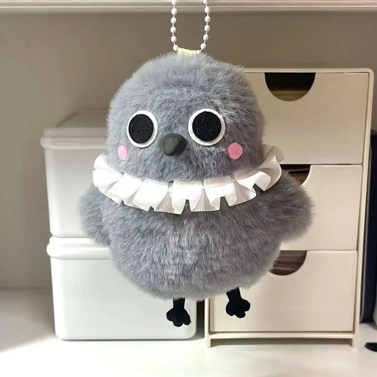 Love and Deepspace Sylus Baby Crow Plush Keychain