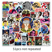 Stranger Things Sticker Pack (50 Pcs)