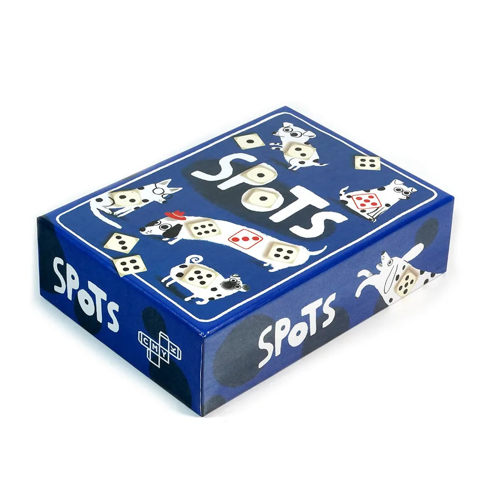 Spots Dice Play Board Game