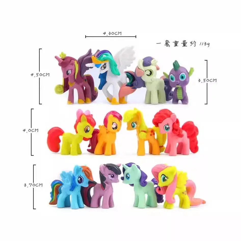 My Little Pony Mini Figures (6 cm)