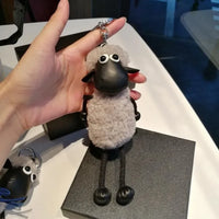 Shaun the Sheep Wool Luxe Keychain