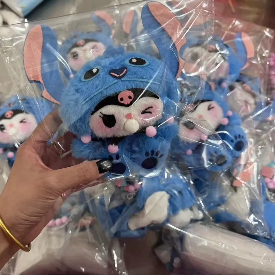 Coulomi Bubbly Recording Squishy Keychain