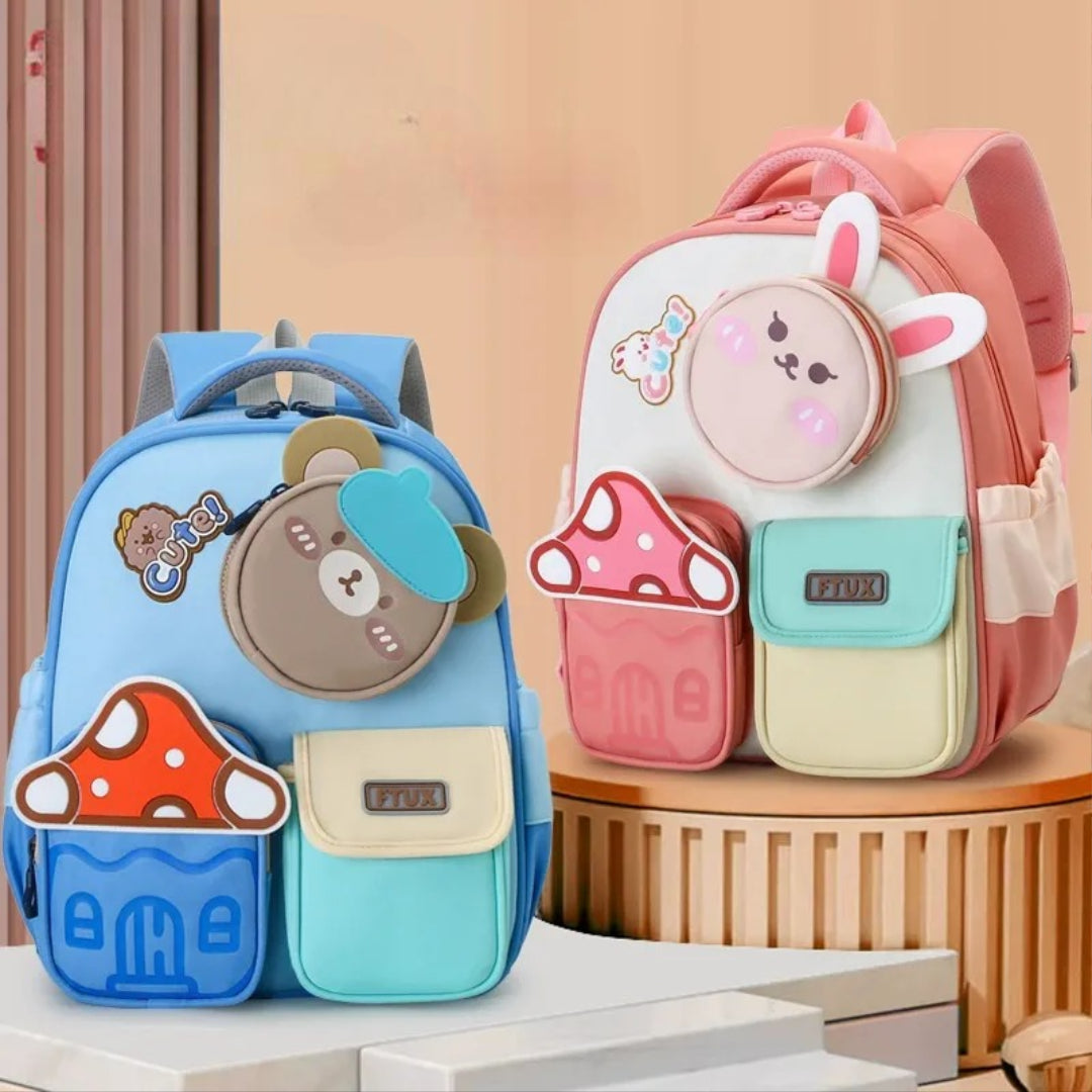 Tiny Wildlife Whiskers Kindergarten Bag