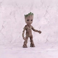 Cosmos Guardian Groot Face Changing Figure (26 cm)