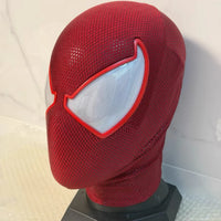 Spider-Man Miles Morales Classic Red-Rim Premium Mask